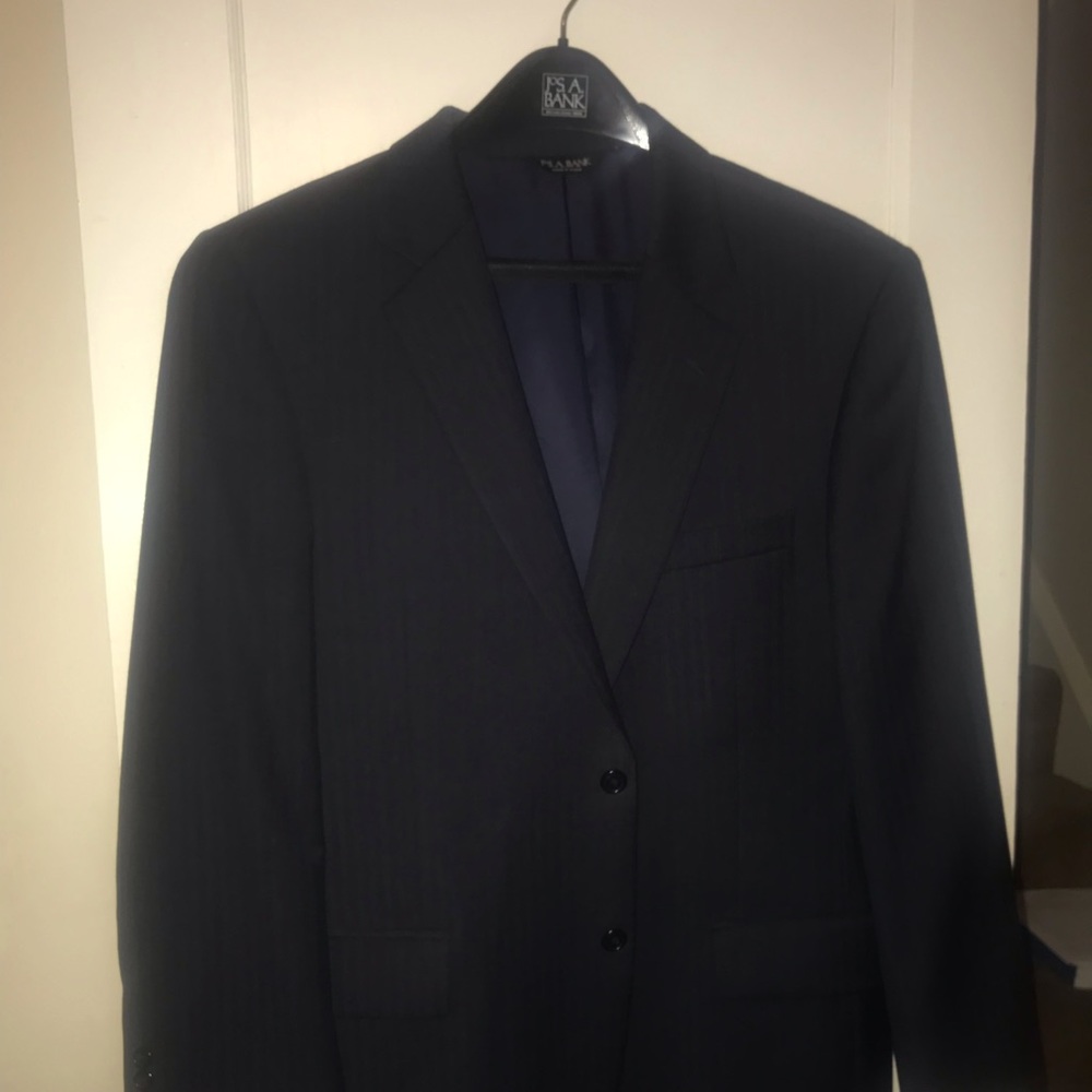 Jos A Banks signature jacket - Picture 2 of 6